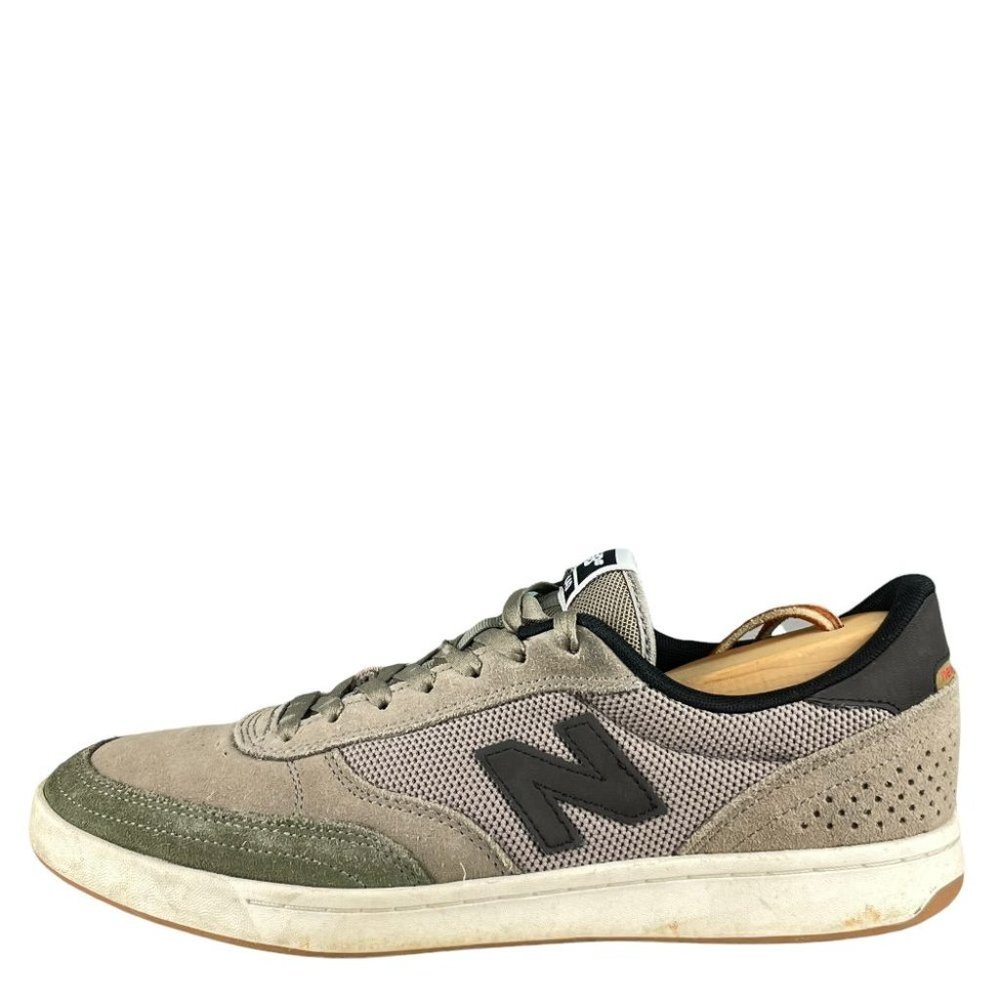 New Balance Numeric 440 Green Suede Skate Shoes size 10.5
